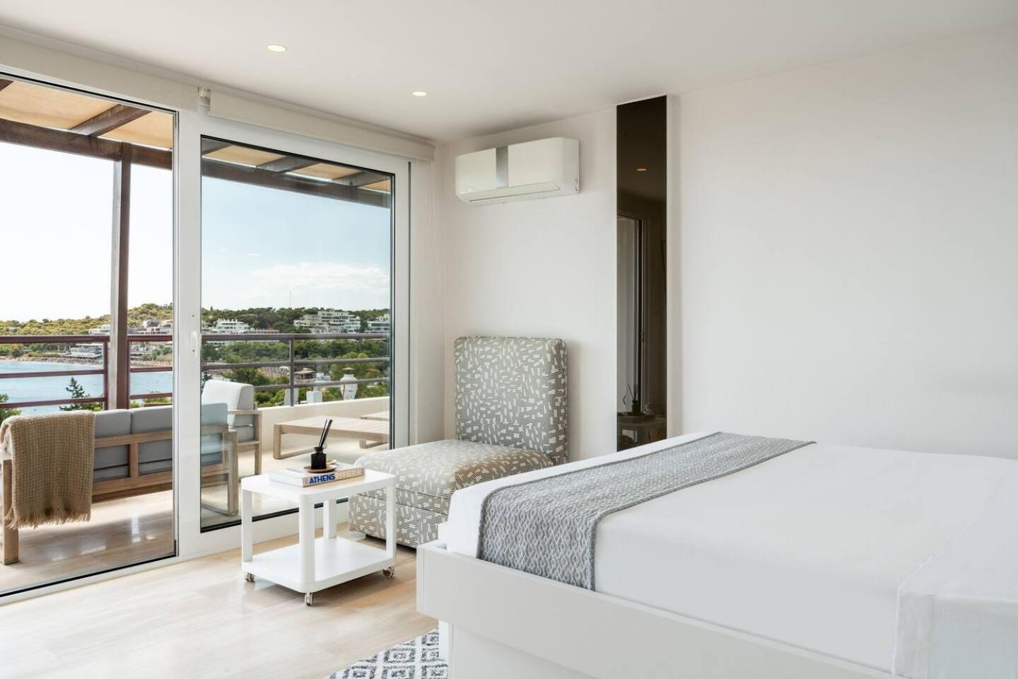 Athens Riviera Bay View Suite By The Olon Exterior foto